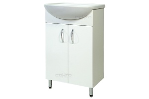 Тумба под раковину Санта Сити 50 белый