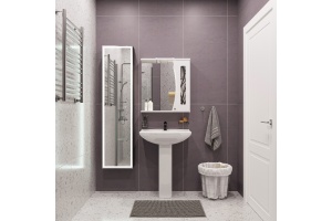 Раковина DIWO Дмитров 0113 с пьедесталом - 3