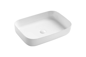 Накладная раковина Vincea 60 белая