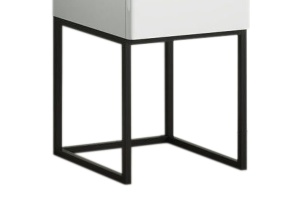 Рама для шкафа-пенала Sanvit Сити 30 черный матовый