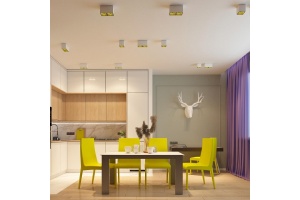 Потолочный светодиодный светильник Novotech Over Recte 358488 - 2