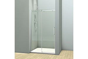 Душевая дверь в нишу Veconi Vianno VN-71 150 см,  профиль хром