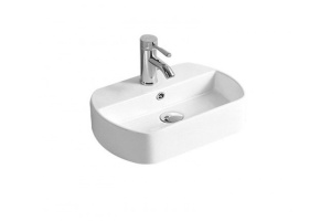 Раковина подвесная Ceramalux N белый (9293)