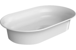 Раковина накладная Kerama Marazzi Canaletto 65 белый (CN.wb.65)