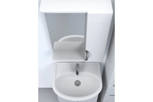 Раковина мебельная Onika Rosa Уют 50 белый - 2