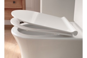 Крышка-сиденье Jacob Delafon Soprano E33127-0 с микролифтом - 2