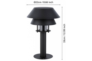 Наземный низкий светильник Eglo Chiappera 900802 - 3