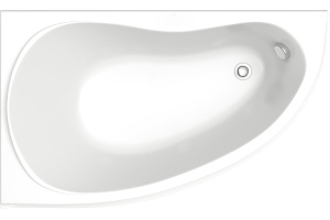 Акриловая ванна Bas Алегра 150 см L