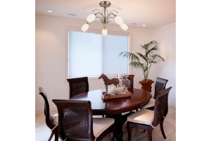 Люстра на штанге Eurosvet Ginevra 30280/5 античная бронза - 2