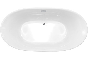 Акриловая ванна Vincea VBT-405-1700 белая - 3