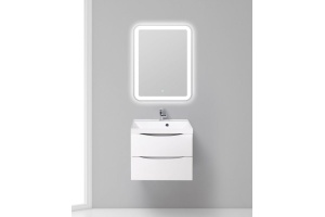 Тумба под раковину Belbagno Marino 60 белый матовый - 3