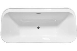 Акриловая ванна Vincea VBT-401-1700MW белая матовая - 2