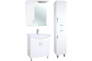 Зеркало-шкаф Bellezza Элеганс 50 L - 2