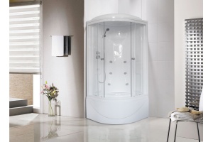 Душевая кабина Royal bath  90x90 см (RB 90BK2-T) - 2