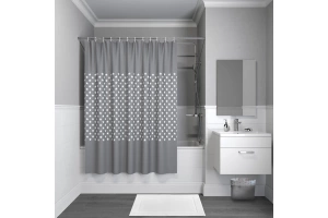 Штора для ванной комнаты 200*240 IDDIS Basic (B44P224i11)