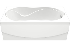 Акриловая ванна Bas Ямайка 180x80 см - 2