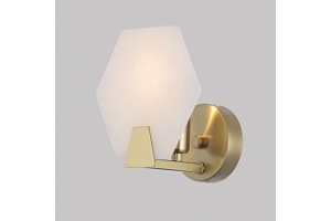 Бра Eurosvet Marble 60158/1 латунь - 2