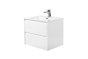 Тумба с раковиной BelBagno Kraft 70 белый матовый - 2
