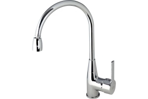 Смеситель для кухни GPD Solus хром