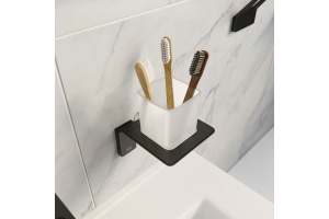 Стакан Iddis Slide SLIBSG1i45 матовое стекло - 2