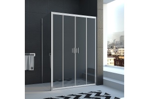 Душевой уголок Veconi Rovigo RV-045 150x80 профиль хром (RV045-15080PR-01-19C1)