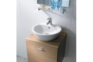 Раковина накладная Ideal Standard Connect 43 белый - 2