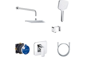 Душевой комплект Kludi Pure&Style 406300575