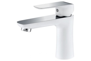 Смеситель Kaiser Glory 69111 для раковины, белый