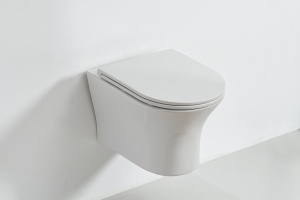 Унитаз подвесной Orange C01-100W безободковый, с микролифтом - 2