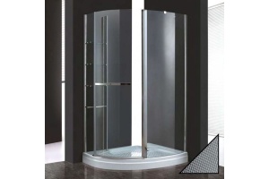 Душевой уголок Cezares Elena RH1 120/90 P Cr R