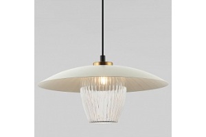 Подвесной светильник Eurosvet Kamari 50259/1 белый/прозрачный - 2