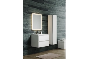 Тумба под раковину Sanvit Авеню-2 60 белый глянец - 2