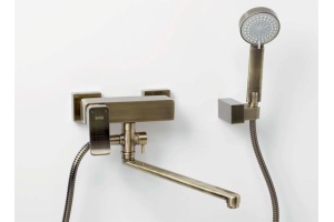 Душевой шланг Wasserkraft A052 светлая бронза - 2