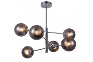 Люстра на штанге MyFar Camilla MR1882-6C