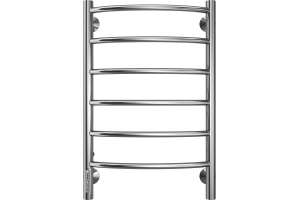 Электрический полотенцесушитель Terminus Классик П6 400x650 Хром