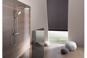 Душевая стойка Kludi Freshline dual shower system 6709205-00 - 2