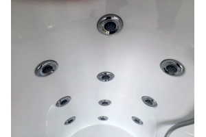 Душевой бокс Royal Bath ALP 170x100 R с гидромассажем стекло рифленое - 3