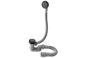 Слив-перелив автомат Delice France черный матовый