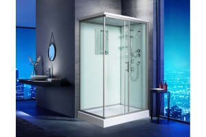 Душевая кабина Weltwasser WW500 Laine 1214 120х90 хром (10000003277) - 2