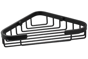 Полка Wasserkraft K-733BLACK угловая