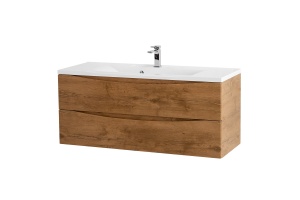 Тумба с раковиной BelBagno Marino 110 светлое дерево - 2