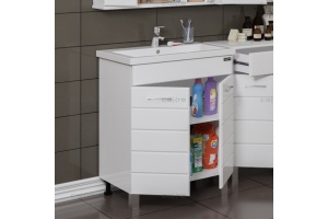 Комплект мебели Санта Омега 70 белый - 3