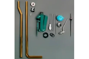 Механизм смыва для бачка Simas Arcade бронза (R01br) - 3