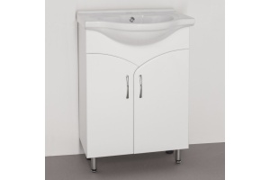Тумба для комплекта Style Line Эко Стандарт №15 60 белая