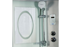 Душевая кабина Weltwasser WW500 Emmer 12015 120х120 хром (10000003287) - 3