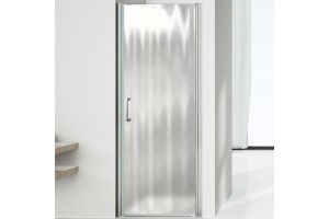 Душевая дверь Vincea Orta 80 хром стекло рифленое правая