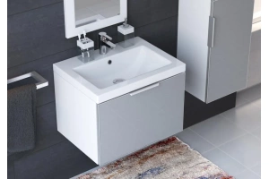 Мебельная раковина Stella Polar Сомо 60 белая - 2