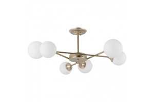 Потолочная люстра Arte Lamp Marco A2703PL-6SG