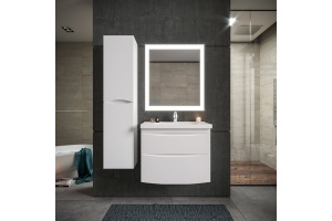 Шкаф-пенал Бриклаер Вега белый - 2