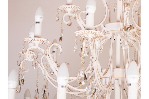 Люстра на штанге Abrasax 734 SD734-WH - 2